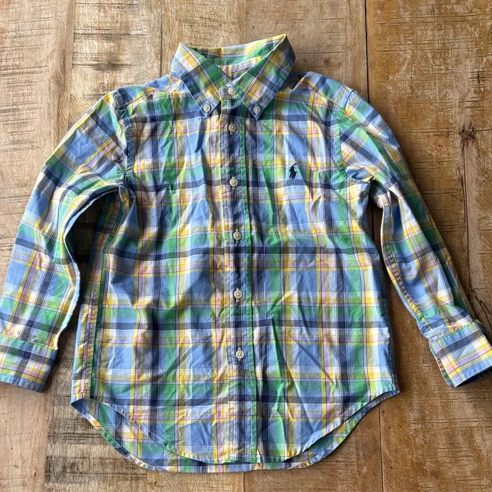 Ralph Lauren Boys Shirt 4t